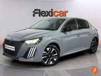 Usado Peugeot 208 Allure 101 CV (74 kW) 2025 Negro Utilitario