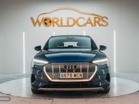Usado Audi e-tron Advanced 300 kW (408 CV) 2022 Azul SUV