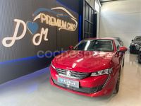 Usado Peugeot 508 Allure 225 CV (165 kW) 2020 Granate Familiar