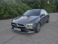 Usado Mercedes CLA200 150 CV (110 kW) 2021 Gris / plata Berlina
