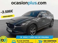 Usado Mazda CX-30 186 CV (136 kW) 2021 Gris SUV