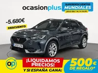 Usado Cupra Formentor 150 CV (110 kW) 2021 Gris / plata SUV