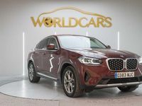Usado BMW X4 xLine 190 CV (139 kW) 2022 Granate SUV