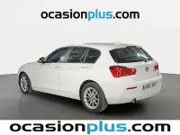 Begagnad BMW 116 109 HK (80 kW) 2019 Vit Halvkombi