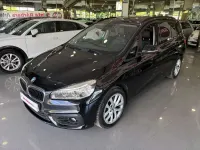 Usado BMW 220 Gran Tourer 190 CV (139 kW) 2015 Negro Monovolumen