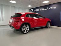 Usado Mercedes GLA200 136 CV (100 kW) 2018 Rojo júpiter (sólido) SUV