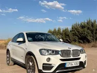 Usado BMW X4 M Sport 190 CV (139 kW) 2017 Blanco SUV