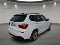 Usado BMW X3 Comfort Edition 184 CV (135 kW) 2013 Blanco SUV
