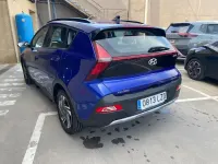 Brugt Hyundai Bayon 100 HK (73 kW) 2022 Blå SUV
