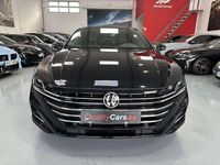 Usado VW Arteon R-line 150 CV (110 kW) 2022 Negro Coupe