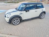 Usado Mini Cooper S 175 CV (128 kW) 2009 Blanco Utilitario
