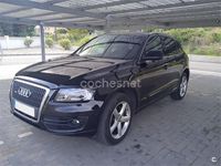 Usado Audi Q5 S-Line 170 CV (125 kW) 2010 Negro SUV