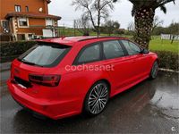 Usado Audi A6 Competition 326 CV (239 kW) 2016 Rojo Familiar