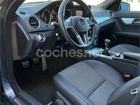 Usado Mercedes C220 Avantgarde 170 CV (125 kW) 2013 Gris / plata Berlina