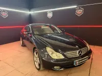 Usado Mercedes CLS350 272 CV (200 kW) 2005 Azul Coupe