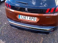 Usado Peugeot 3008 GT-line 130 CV (95 kW) 2018 Marrón SUV