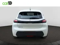 Usado Peugeot e-208 GT 100 kW (136 CV) 2022 Blanco Utilitario