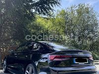 Usado Audi A5 Sportback Sport 190 CV (139 kW) 2017 Negro Utilitario