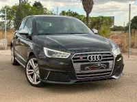 Usado Audi S1 Sportback 231 CV (169 kW) 2015 Negro Utilitario