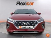 Usado Hyundai Ioniq 141 CV (103 kW) 2021 Rojo Utilitario