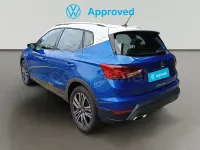 Usado Seat Arona FR 115 CV (84 kW) 2024 Azul SUV