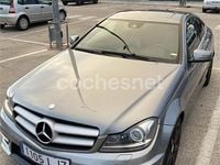 Usado Mercedes C250 204 CV (150 kW) 2012 Gris / plata Coupe