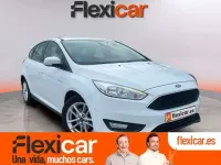 Usado Ford Focus Trend+ 125 CV (91 kW) 2017 Blanco Utilitario