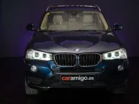 Usado BMW X3 245 CV (180 kW) 2016 Azul SUV