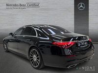 Usado Mercedes S500 AMG line 435 CV (319 kW) 2021 Negro Berlina