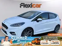 Usado Ford Fiesta ST-Line 95 CV (69 kW) 2020 Blanco Utilitario