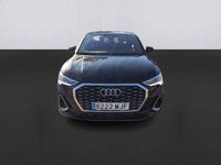 Usado Audi Q3 S-Line 150 CV (110 kW) 2023 Negro SUV
