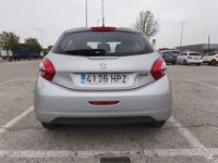 Usado Peugeot 208 Business-Line 68 CV (50 kW) 2013 Gris / plata Utilitario
