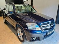 Usado Mercedes GLK350 224 CV (164 kW) 2009 Azul SUV