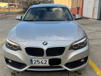 Usado BMW 218 Comfort Edition 150 CV (110 kW) 2018 Gris / plata Coupe