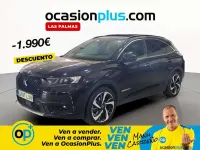 Usado DS Automobiles DS7 Crossback Performance Line Plus 299 CV (219 kW) 2022 Negro SUV