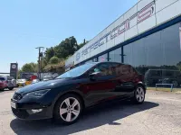 Usado Seat Leon FR 150 CV (110 kW) 2015 Negro Berlina