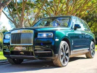 Usado Rolls Royce Cullinan 571 CV (419 kW) 2021 Verde SUV