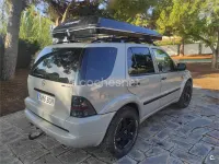 Usado Mercedes ML55 AMG AMG 347 CV (255 kW) 2001 Gris / plata SUV