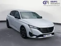 Usado Peugeot 308 Allure 130 CV (95 kW) 2024 Blanco Berlina