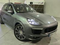 Usado Porsche Cayenne S Platinum Edition 385 CV (283 kW) 2016 Gris / plata SUV