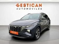 Usado Hyundai Tucson Style 265 CV (194 kW) 2022 Gris / plata SUV