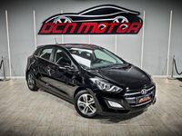 Brugt Hyundai i30 Blackline 110 HK (80 kW) 2015 Sort Sedan