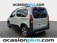 Usado Peugeot Rifter GT-line 130 CV (95 kW) 2020 Gris Monovolumen