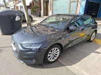 Usado Audi A3 150 CV (110 kW) 2021 Negro Berlina