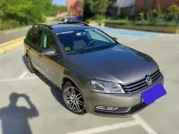 Usado VW Passat Edition 140 CV (102 kW) 2011 Beige Familiar