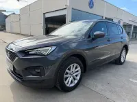 Usado Seat Tarraco Style 150 CV (110 kW) 2022 Gris / plata SUV