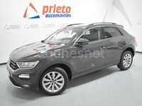 Usado VW T-Roc Advance 115 CV (84 kW) 2021 Gris / plata SUV
