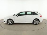 Usado Audi A3 Sportback S-Line 150 CV (110 kW) 2018 Blanco Utilitario