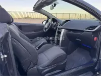 Usado Peugeot 207 CC 120 CV (88 kW) 2011 Negro Descapotable