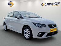 Usado Seat Ibiza Style 75 CV (55 kW) 2018 Blanco Utilitario